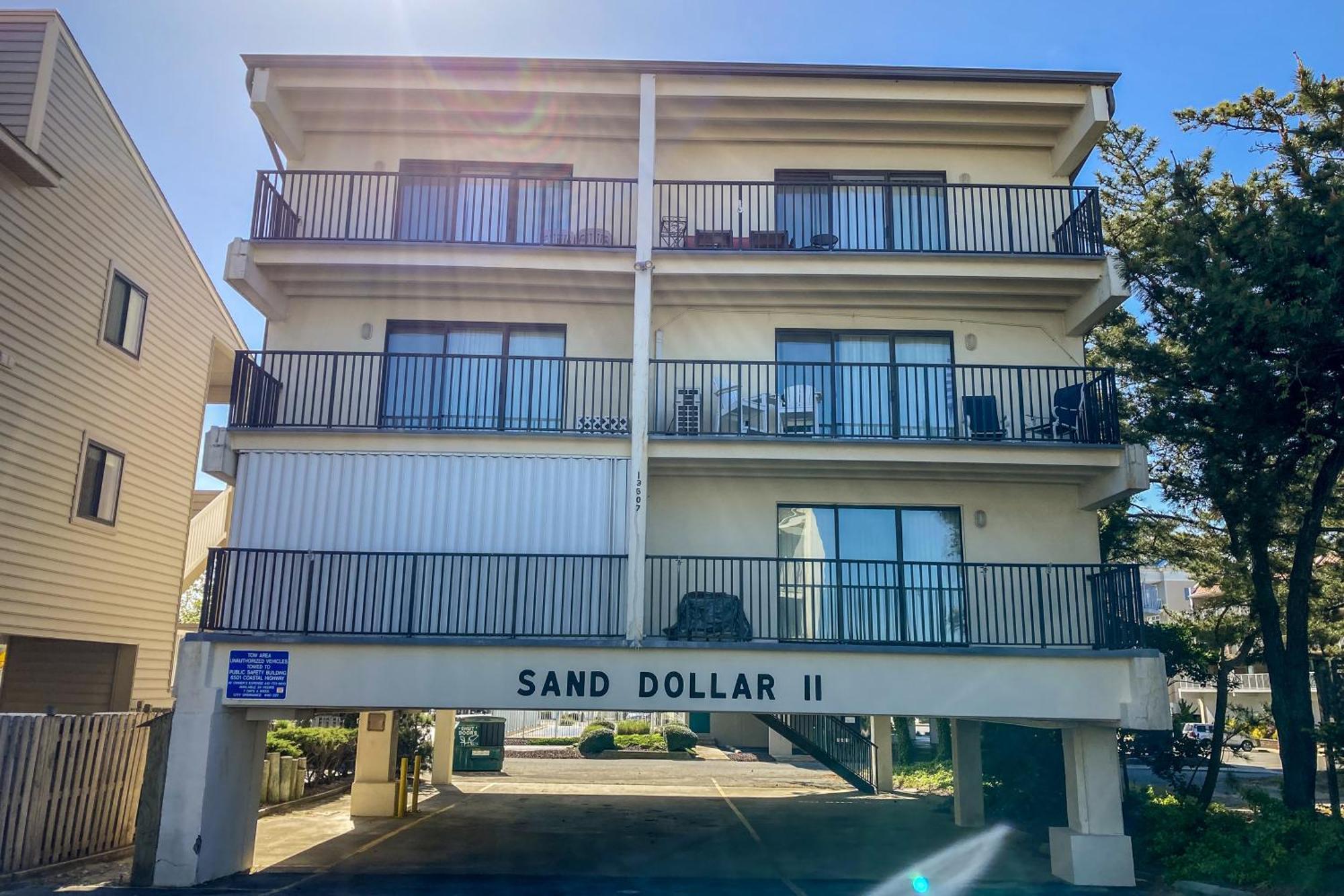 Sand Dollar II Ocean City Kamer foto